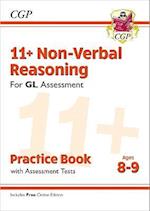 11+ GL Non-Verbal Reasoning Practice Book & Assessment Tests - Ages 8-9 (with Online Edition)