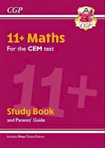 11+ CEM Maths Study Book (with Parents' Guide & Online Edition)