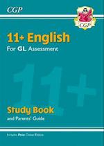 11+ GL English Study Book (with Parents' Guide & Online Edition)