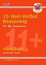 11+ GL Non-Verbal Reasoning Study Book (with Parents’ Guide & Online Edition): for the 2024 exams