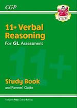 11+ GL Verbal Reasoning Study Book (with Parents' Guide & Online Edition)