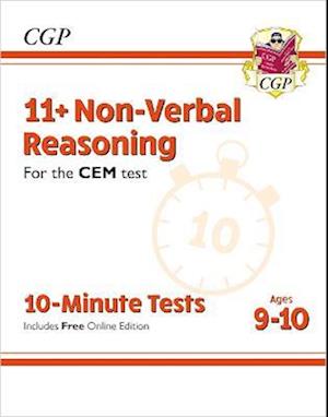 11+ CEM 10-Minute Tests: Non-Verbal Reasoning - Ages 9-10 (with Online Edition)