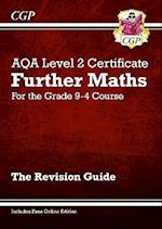 AQA Level 2 Certificate in Further Maths: Revision Guide (with Online Edition)