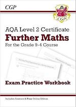 AQA Level 2 Certificate in Further Maths: Exam Practice Workbook (with Answers & Online Edition)