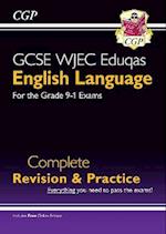 GCSE English Language WJEC Eduqas Complete Revision & Practice (with Online Edition)