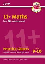 11+ GL Maths Practice Papers - Ages 9-10 (with Parents' Guide & Online Edition)