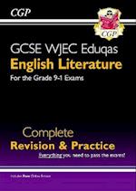 GCSE English Literature WJEC Eduqas Complete Revision & Practice (with Online Edition)
