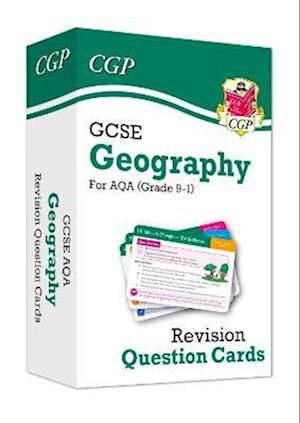 GCSE Geography AQA Revision Question Cards