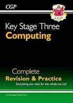 KS3 Computing Complete Revision & Practice: for Years 7, 8 and 9