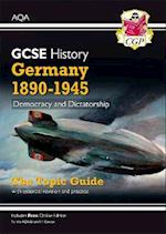 GCSE History AQA Topic Revision Guide - Germany, 1890-1945: Democracy and Dictatorship