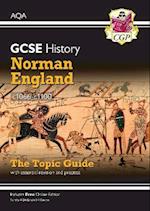 GCSE History AQA Topic Revision Guide - Norman England, c1066-c1100