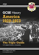 GCSE History AQA Topic Revision Guide - America, 1920-1973: Opportunity and Inequality