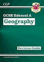GCSE Geography Edexcel A Revision Guide includes Online Edition