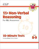 11+ GL 10-Minute Tests: Non-Verbal Reasoning - Ages 8-9 (with Online Edition)
