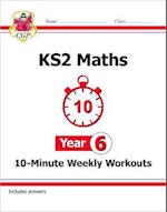 KS2 Year 6 Maths 10-Minute Weekly Workouts