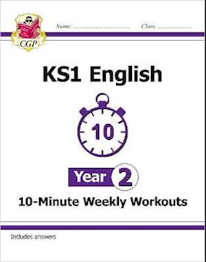 KS1 English 10-Minute Weekly Workouts - Year 2