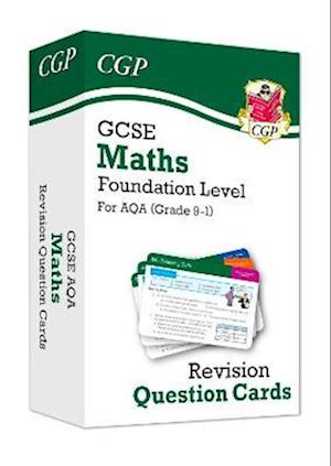 GCSE Maths AQA Revision Question Cards - Foundation: for the 2024 and 2025 exams