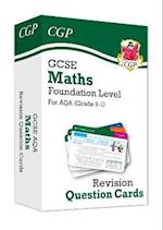 GCSE Maths AQA Revision Question Cards - Foundation