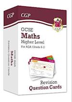 GCSE Maths AQA Revision Question Cards - Higher