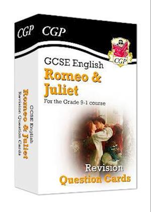 GCSE English Shakespeare - Romeo & Juliet Revision Question Cards