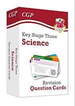 KS3 Science Revision Question Cards: for Years 7, 8 and 9