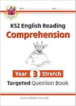 KS2 English Year 3 Stretch Reading Comprehension Targeted Question Book (+ Ans)