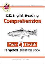 KS2 English Year 4 Stretch Reading Comprehension Targeted Question Book (+ Ans)