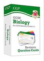 GCSE Biology OCR Gateway Revision Question Cards