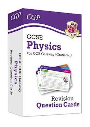 GCSE Physics OCR Gateway Revision Question Cards: for the 2025 and 2026 exams