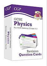 GCSE Physics OCR Gateway Revision Question Cards