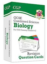 GCSE Combined Science: Biology OCR Gateway Revision Question Cards