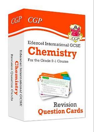 Edexcel International GCSE Chemistry: Revision Question Cards: for the 2025 and 2026 exams