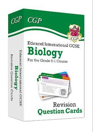 Edexcel International GCSE Biology: Revision Question Cards