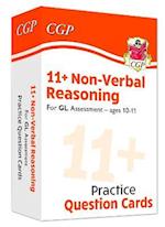11+ GL Non-Verbal Reasoning Practice Question Cards - Ages 10-11