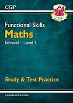 Functional Skills Maths: Edexcel Level 1 - Study & Test Practice