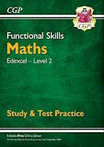 Functional Skills Maths: Edexcel Level 2 - Study & Test Practice