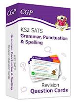KS2 English SATS Revision Question Cards: Grammar, Punctuation & Spelling (for the 2025 tests)