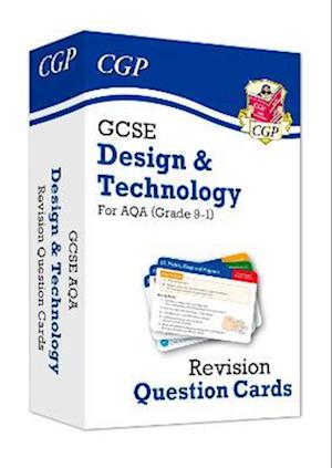 GCSE Design & Technology AQA Revision Question Cards