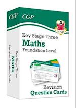 KS3 Maths Revision Question Cards - Foundation: for Years 7, 8 and 9
