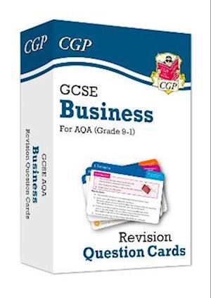 GCSE Business AQA Revision Question Cards