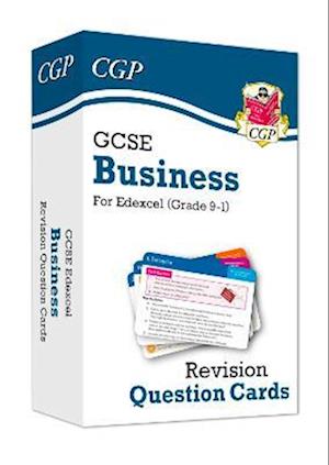 GCSE Business Edexcel Revision Question Cards: for the 2025 and 2026 exams