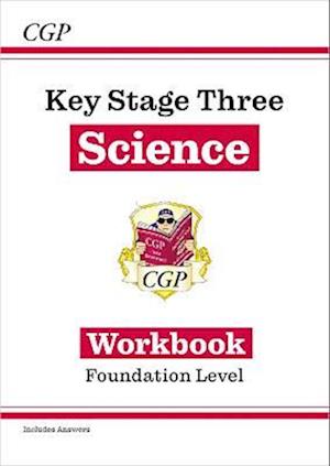 KS3 Science Workbook – Foundation (includes answers)