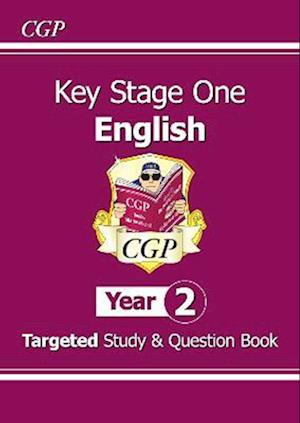 KS1 English Targeted Study & Question Book - Year 2