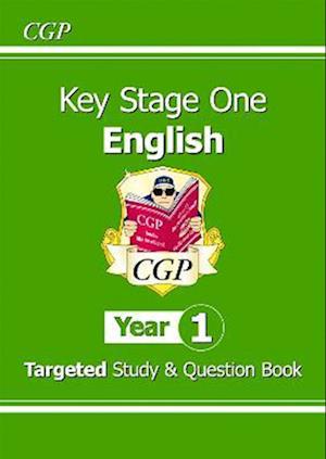 KS1 English Targeted Study & Question Book - Year 1