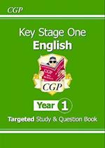 KS1 English Targeted Study & Question Book - Year 1