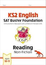 KS2 English Reading SAT Buster Foundation: Non-Fiction (for the 2025 tests)