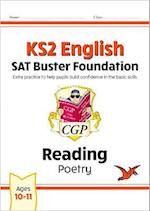 KS2 English Reading SAT Buster Foundation: Poetry (for the 2025 tests)