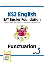 KS2 English SAT Buster Foundation: Punctuation (for the 2025 tests)
