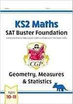 KS2 Maths SAT Buster Foundation: Geometry, Measures & Statistics (for the 2023 tests)