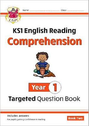 KS1 English Year 1 Reading Comprehension Targeted Question Book - Book 2 (with Answers)